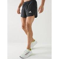 Adidas Mens Running Adi365 Climacool 5 Inch Shorts - Black