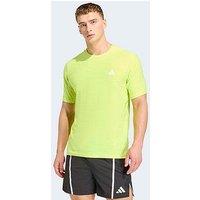 Adidas Mens Training Flex T-Shirt - Yellow