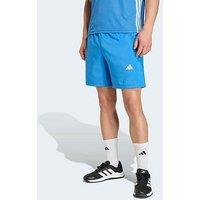 Adidas Mens Training Woven Short - Blue