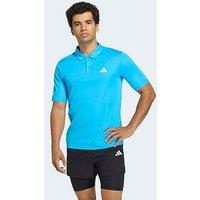 Adidas Mens Training Polo - Blue