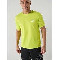 Adidas Mens Training Workout Essentials T-Shirt - Green