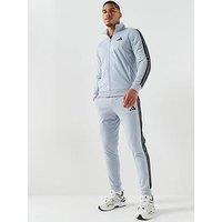 Adidas Sportswear Men'S 3 Stripes Tracksuit - Grey