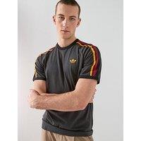 Adidas Originals Men'S 3-Stripes T-Shirt - Black