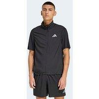 Adidas Mens Running Adi365 Essentials Vest - Black