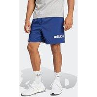 Adidas Sportswear Men'S Essentials Linear Chelsea - Blue