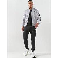 Adidas Sportswear Men'S 3 Stripes Tracksuits - Grey