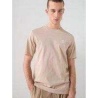 Adidas Originals Men'S Trefoil Essentials T-Shirt - Beige
