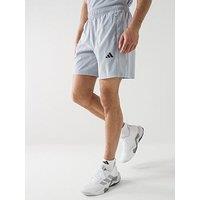 Adidas Mens Training Workout Essentials Woven Shorts - Grey