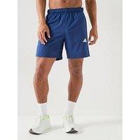 Adidas Mens Training Workout Essentials Shorts - Blue