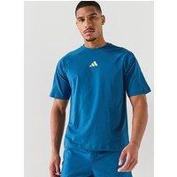 Adidas Sportswear Men'S Stadium T-Shirt - Blue