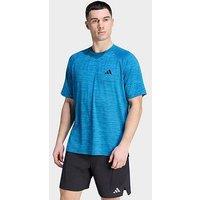 Adidas Mens Training Tech T-Shirt - Blue