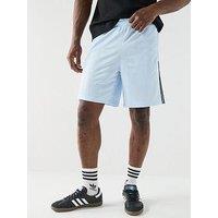 Adidas Originals Men'S 3 Stripe Shorts - Blue