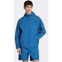 Adidas Sportswear Men'S Zne Woven Tracksuit Top - Blue