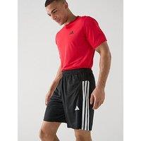 Adidas Mens Training Workout Essentials Shorts - Black