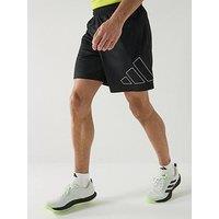 Adidas Mens Training Workout Essentials Shorts - Black