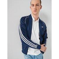 Adidas Originals Men'S Sst Tracksuit Top - Blue