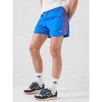 Adidas Originals Men'S Sprinter Shorts - Blue