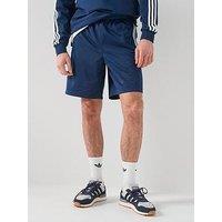 Adidas Originals Men'S Firebird Shorts - Blue