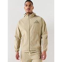 Adidas Sportswear Men'S Zne Woven Track Top - Wonder Cargo