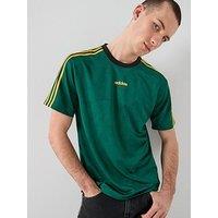 Adidas Originals Men'S Bruised Banana Jacquard Jersey - Green