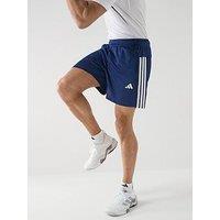 Adidas Mens Training Workout Essentials Shorts - Blue