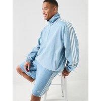 Adidas Originals Mens Denim Fire Bird Jacket - Blue