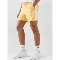 Adidas Sportswear Men'S Essentials Three Stripes Chelsea Shorts - Orange