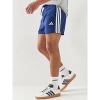 Adidas Sportswear Men'S Essentials Three Stripes Chelsea Shorts 5In - Blue