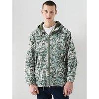 Pretty Green Bostall Printed Jacket - Green