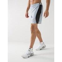 Adidas Mens Training Tech Shorts - Grey