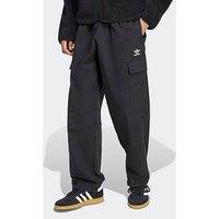 Adidas Originals Men'S Woven Cargo Pants - Black