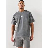 Adidas Sportswear Men'S All Szn Washed T-Shirt - Grey