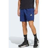 Adidas Mens Training Workout Essentials Woven Shorts - Blue