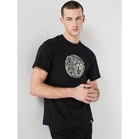 Pretty Green Bostal Graphic T-Shirt - Black