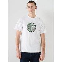 Pretty Green Bostal Graphic T-Shirt - White