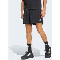 Adidas Mens Running Adi365 Essentials 7 Inch Shorts - Black