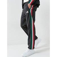 Adidas Sportswear Men'S Essentials 3 Striipes Tracksuit Pants - Black