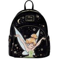 Loungefly Disney Tinker Bell Pixie Dust Velvet Mini Backpack