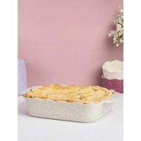 Mason Cash In The Meadow Cream Medium Rect 31X21.5Cm