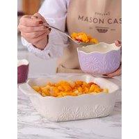 Mason Cash In The Meadow Cream Square Dish 24X20Cm