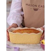 Mason Cash In The Meadow Yellow Loaf Pan