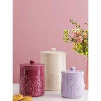 Mason Cash In The Meadow Storage Set Of 3 23 18 & 15Cm