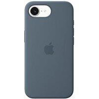 Apple Iphone 17E Silicone Case With Magsafe -Anchor Blue