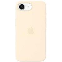 Apple Iphone 17E Silicone Case With Magsafe - Vanilla