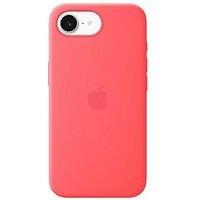 Apple Iphone 17E Silicone Case With Magsafe - Bright Guava
