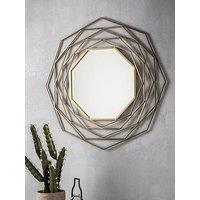 Gallery Direct Estella Mirror Gold 910X910Mm