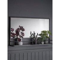 Gallery Direct Emerson Overmantel Mirror 1060X150X630Mm