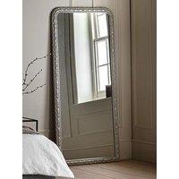 Gallery Direct Romana Leaner Mirror Grey 750X30X1700Mm