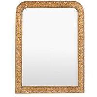 Gallery Direct Romana Round Mirror Gold 800X25X800Mm