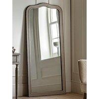Gallery Direct Shoreline Arch Leaner Mirror Grey 750X25X1700Mm